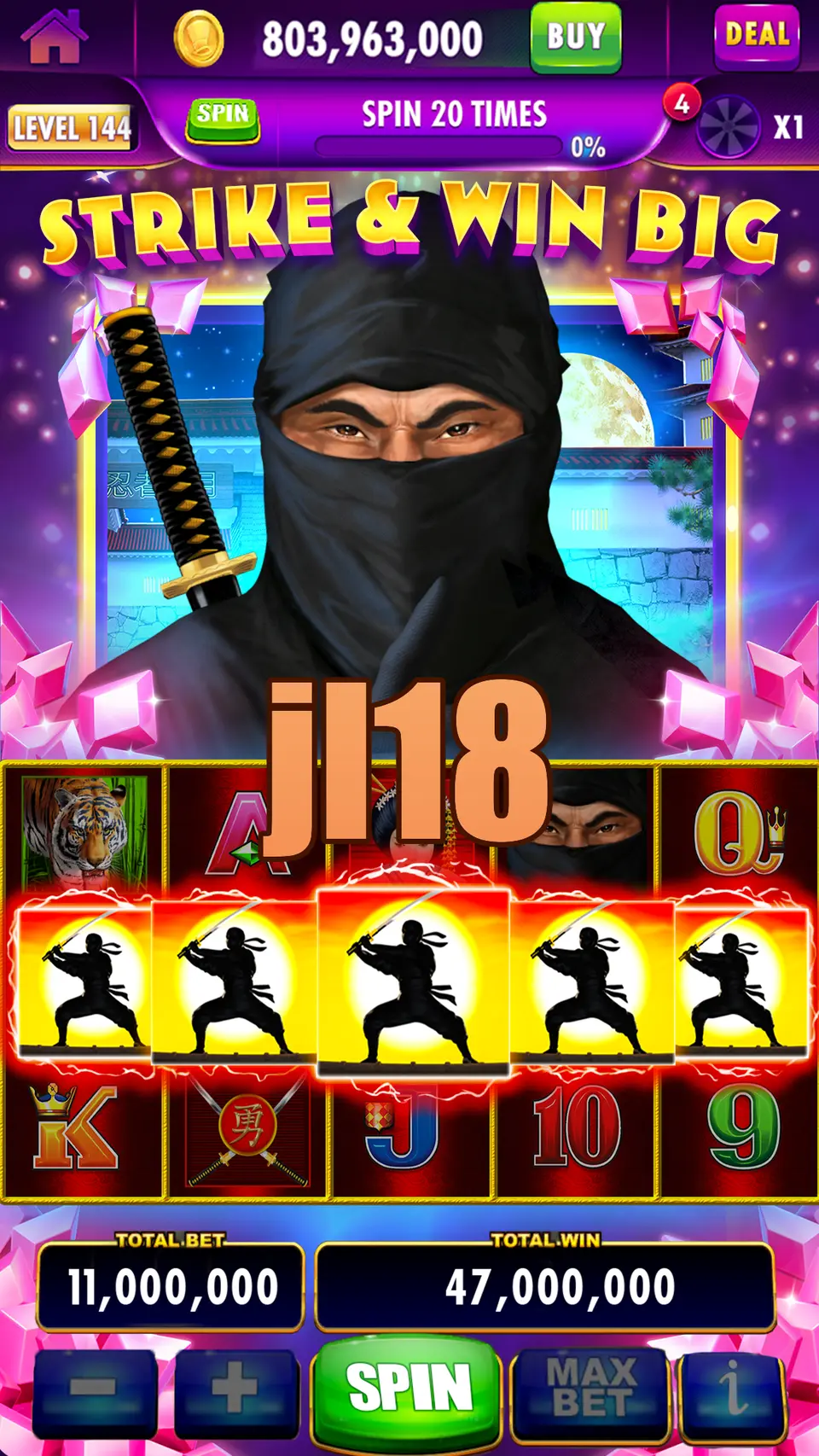 jl18 Mag-login